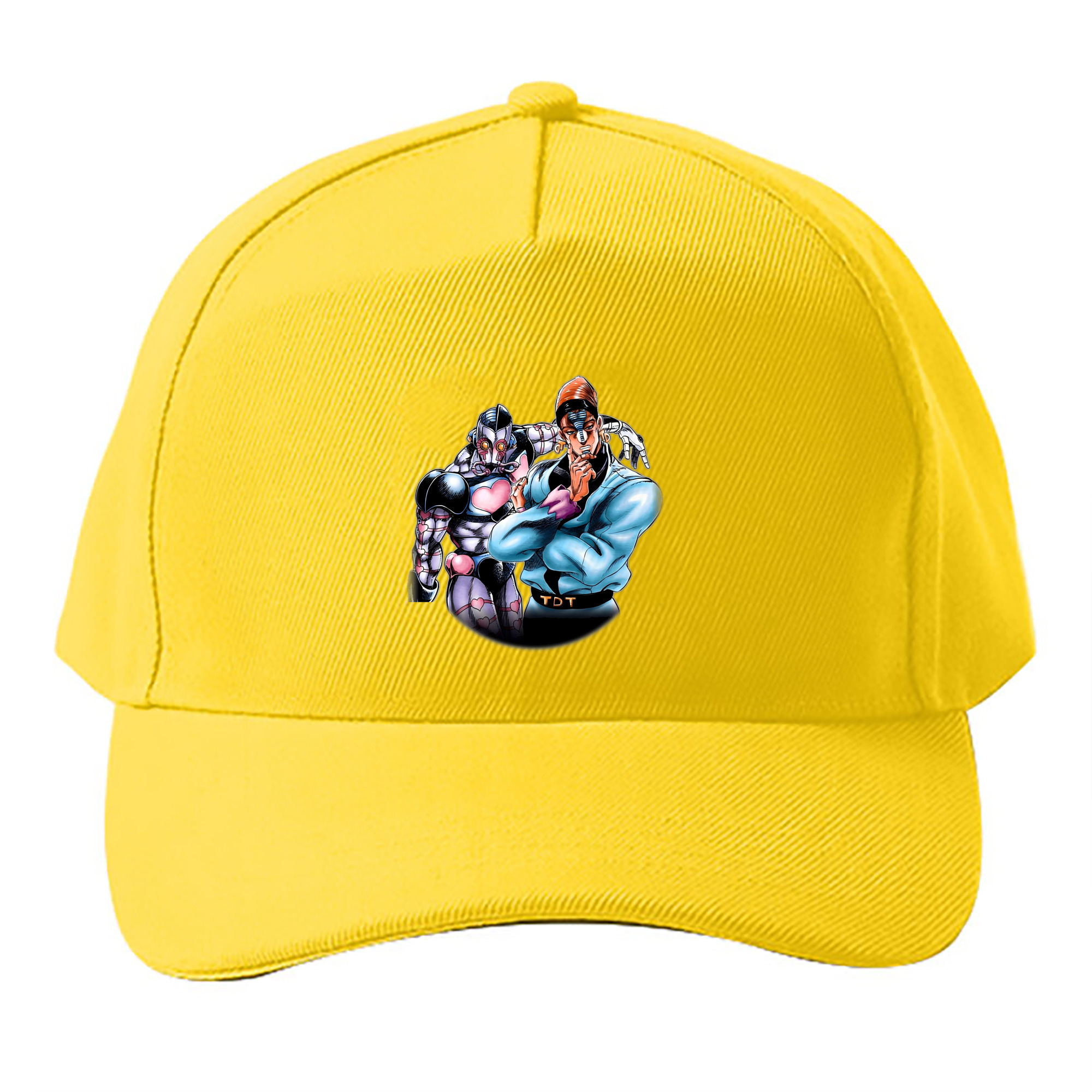 （画像用） ジョジョの奇妙な冒険 ひがしかた じょうすけ JoJo's Bizarre Adventure Higashikata Josuke ベースボールキャップ 綿100％ 男女兼用 帽子 スポーツ